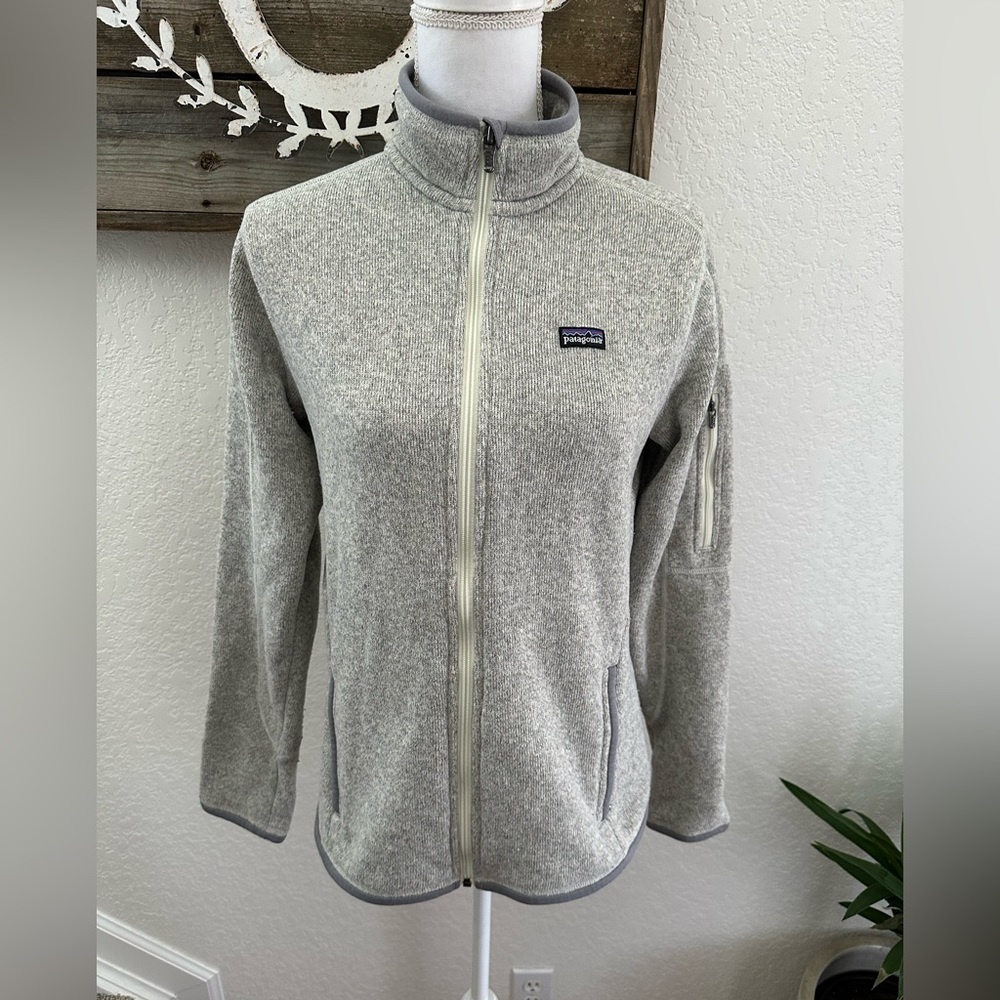 Patagonia Women's Better Sweater® Jacket gray size M